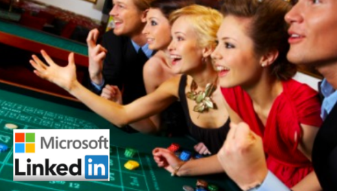The Microsoft Intangible Gamble
